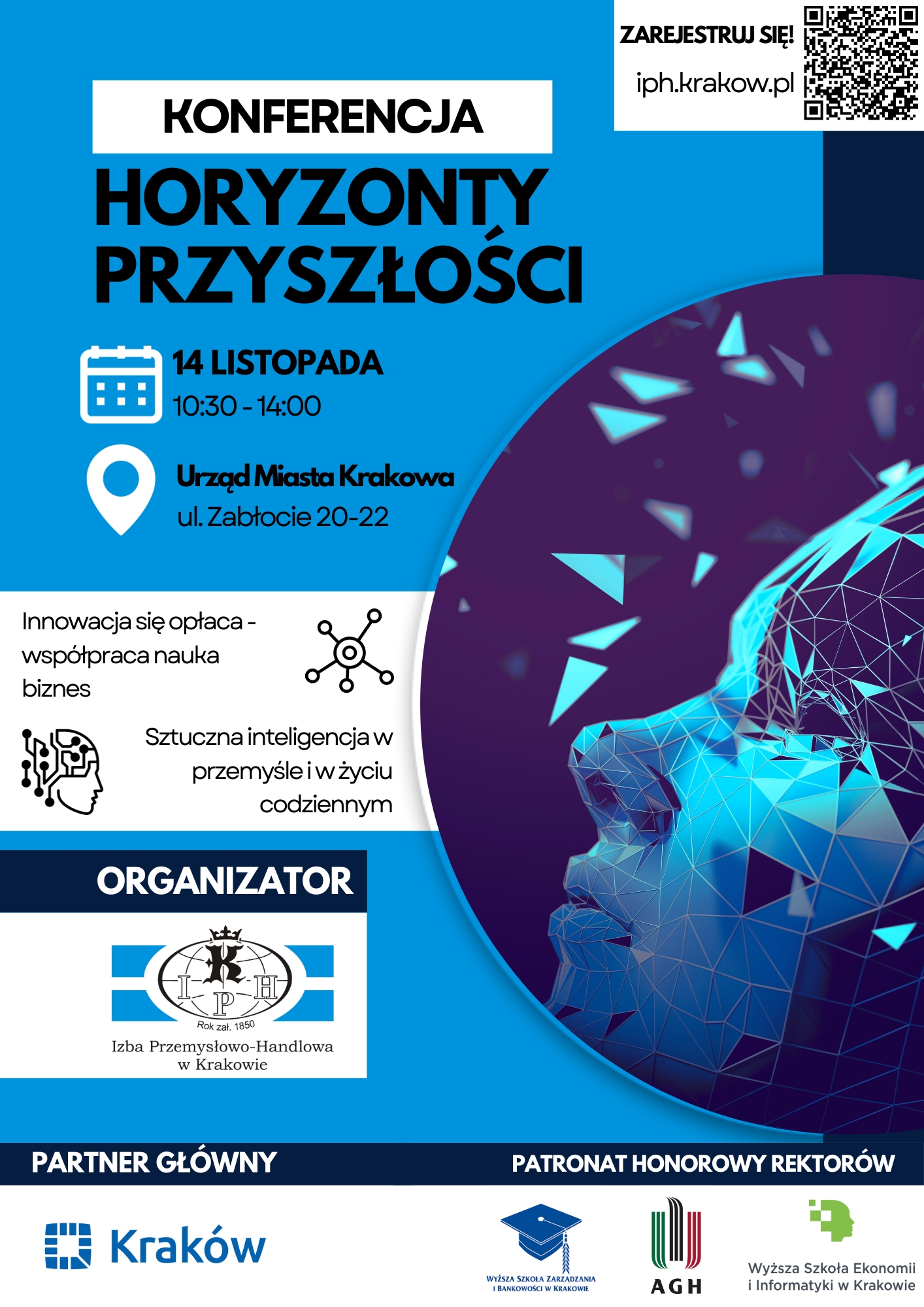 Horyzonty przyszłości plakat