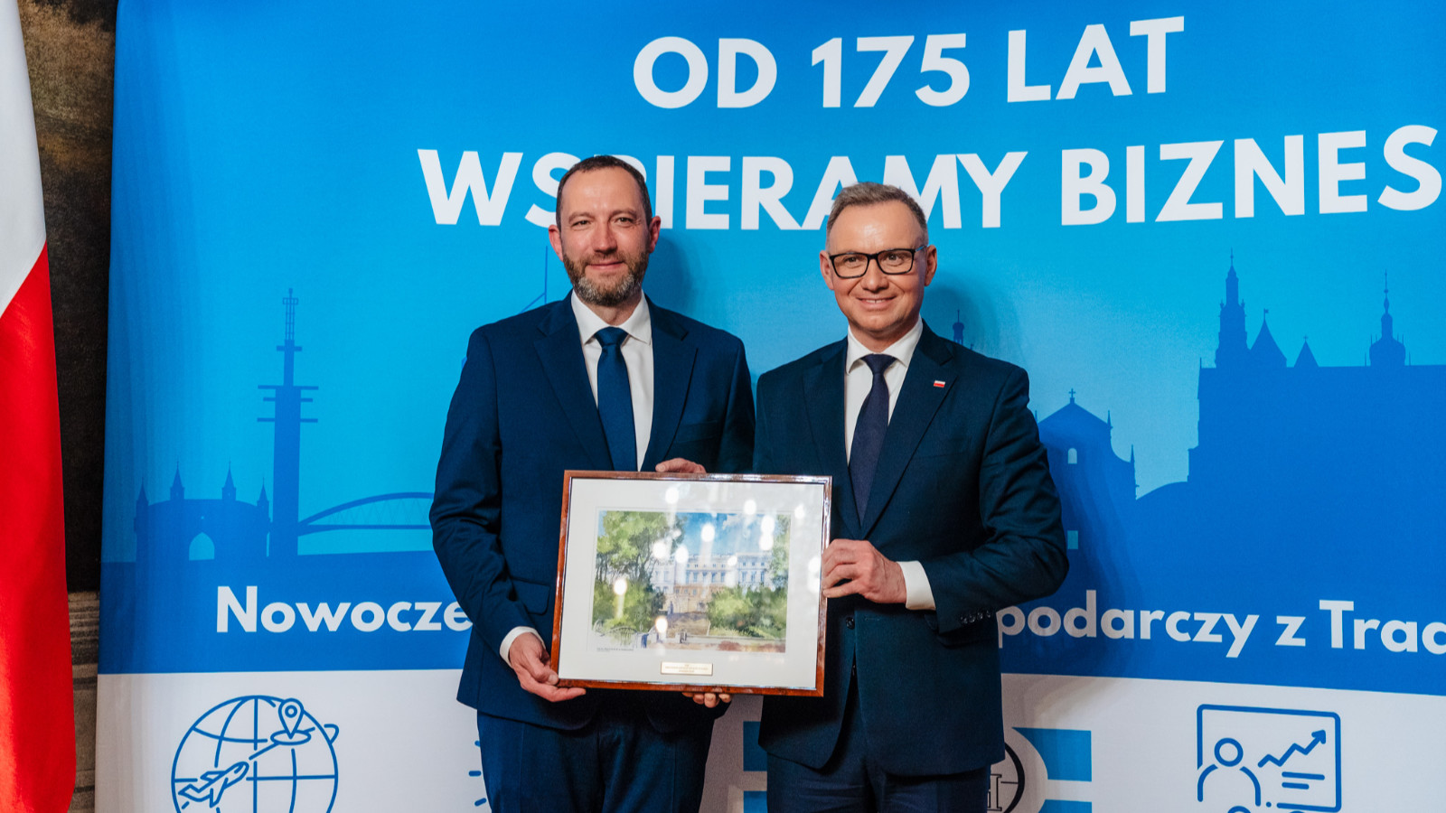 Wizyta Prezydenta RP Andrzeja Dudy w Izbie Przemysłowo-Handlowej w Krakowie – 27 czerwca 2025