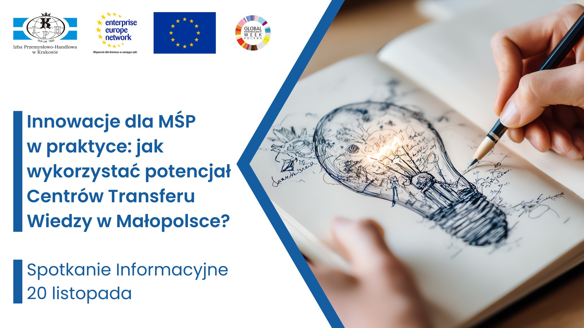 Innowacje dla MŚP w praktyce: jak wykorzystać potencjał Centrów Transferu Wiedzy w Małopolsce?