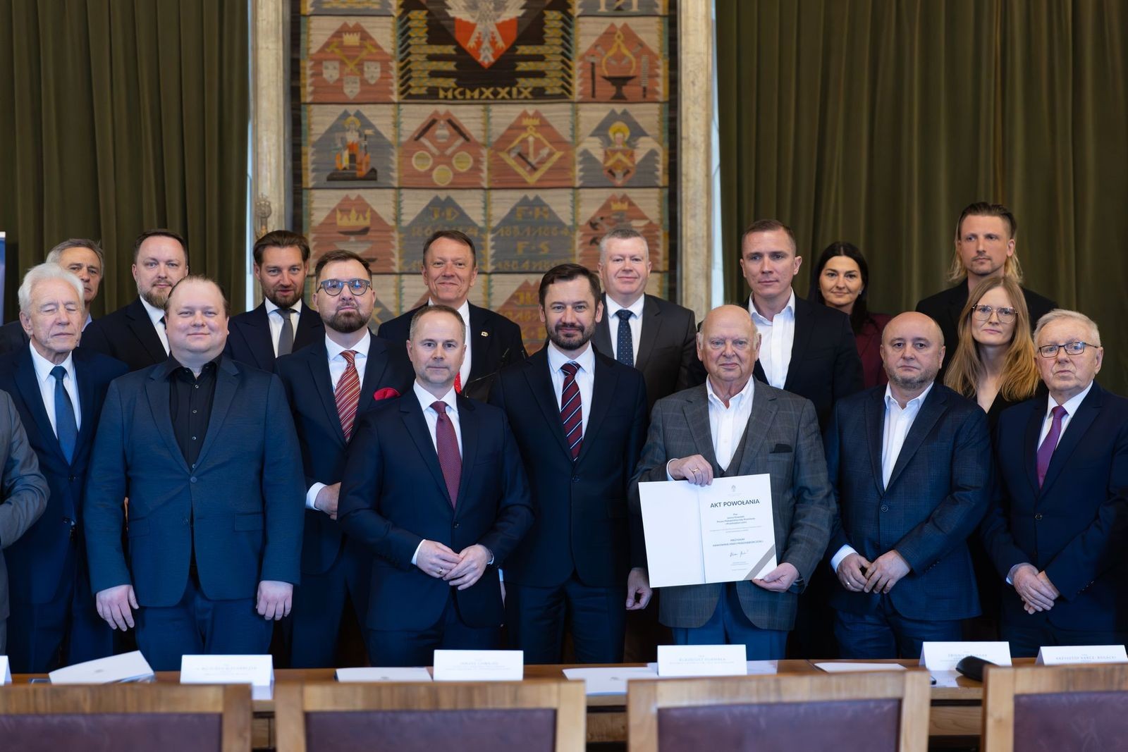 Tomasz Krawczyk Wiceprezydent IPH w Krakowie powołany do Prezydium Krakowskiej Rady Przedsiębiorczości