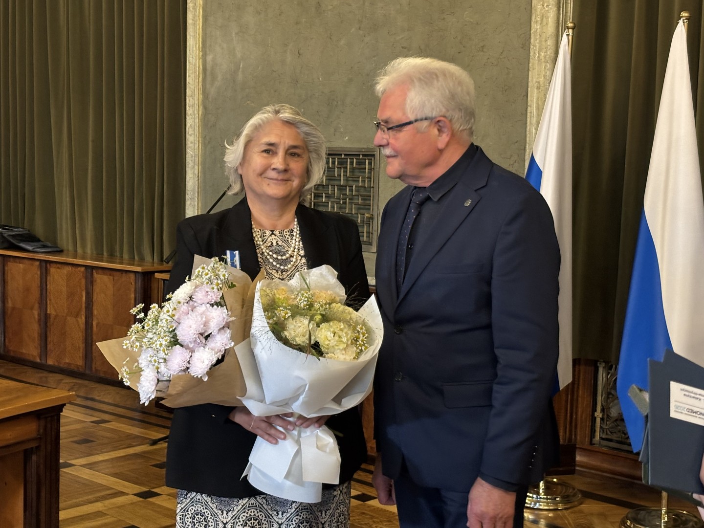 Małgorzata Bartkowska uhonorowana odznaką Honoris Gratia 