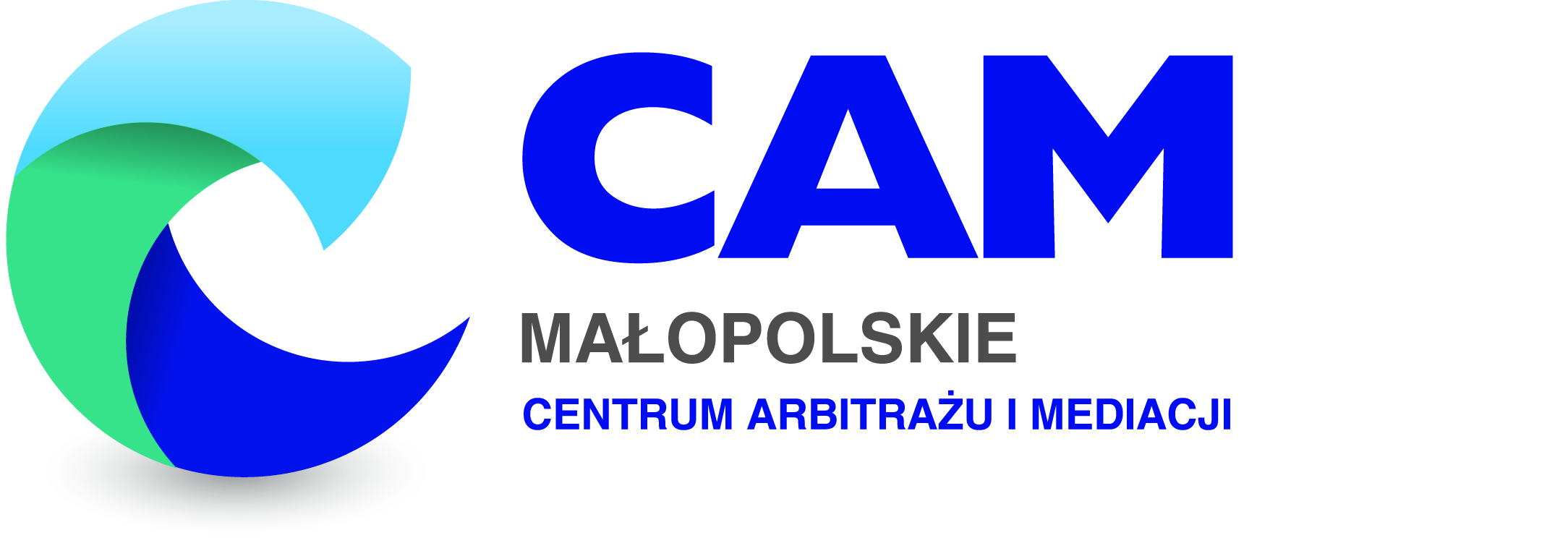 logo cam malopolskie poziome