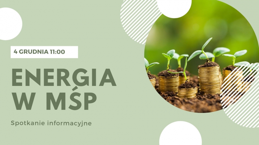 energia w mśp